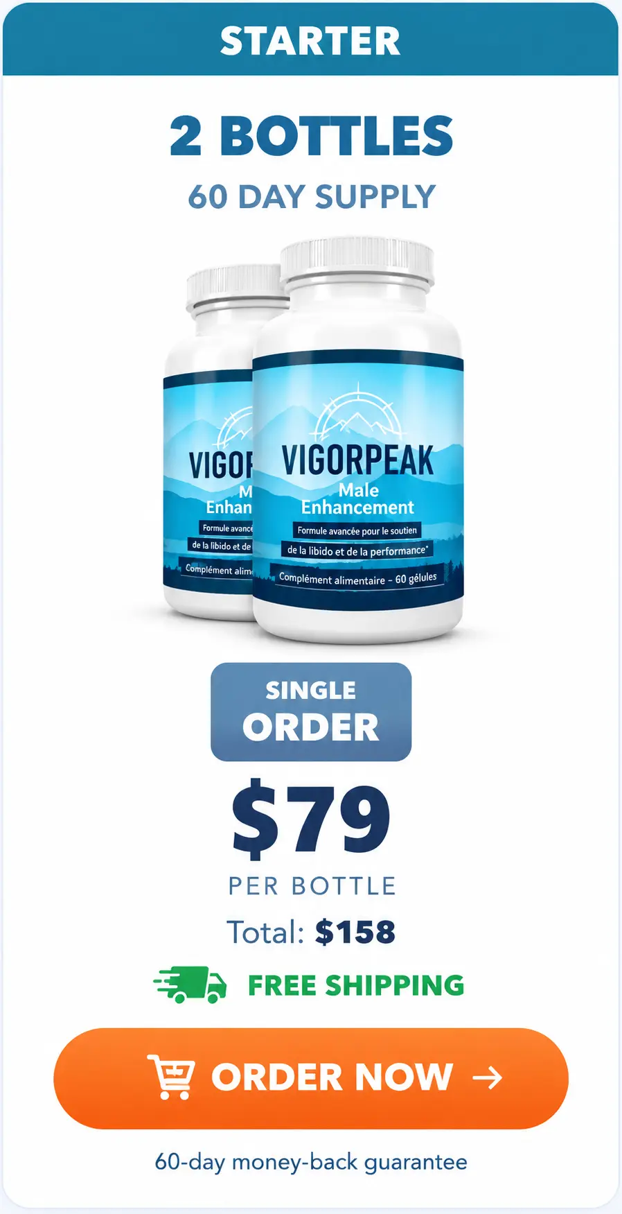 VigorPeak 2-Bottle Price